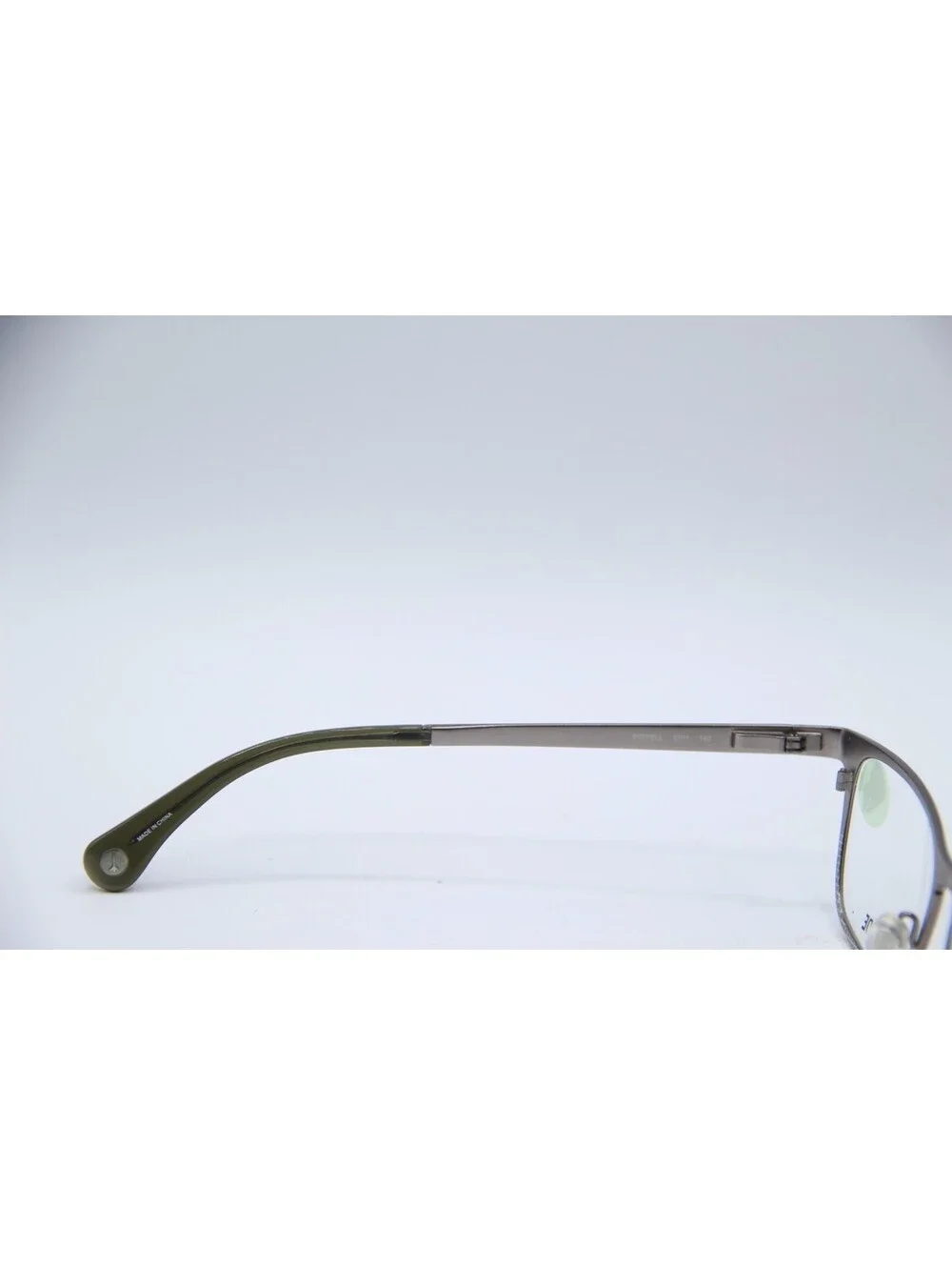 Jack Spade Powell Erh Brown Green Authentic Eyeglasses 50-17